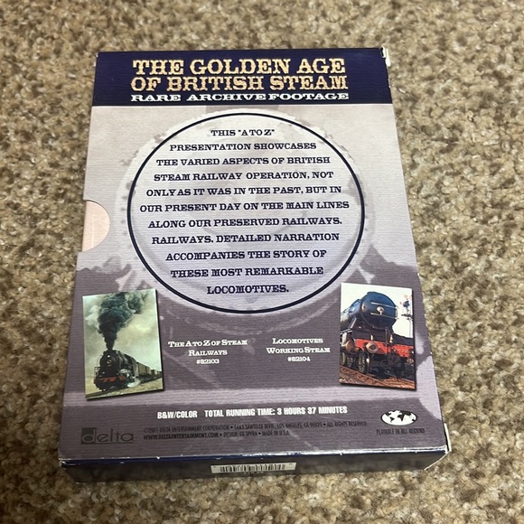 British steam rare archive footage 2 dvd set - Picture 2 of 10